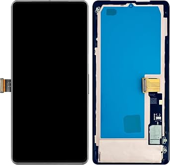 Google Pixel 7 Pro 5G用OLEDスクリーン交換用センシティブタッチフレームLCDディスプレイデジタイザー修理ツールキットアセンブリ付き GP4BC GE2AE 6.7インチ用指紋対応