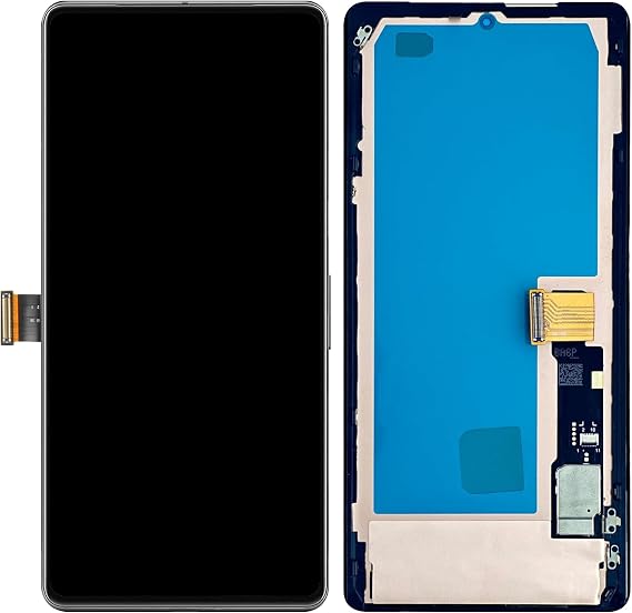 Google Pixel 7 Pro 5G用OLEDスクリーン交換用センシティブタッチフレームLCDディスプレイデジタイザー修理ツールキットアセンブリ付き GP4BC GE2AE 6.7インチ用指紋対応