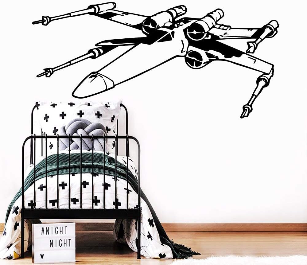 NSRJDSYT Fighter Removable Art Vinyl Wall Sticker Decoration Boy