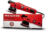 Adam's Swirl Killer 9mm Dual Action Polisher - Powerful 1000W Car Buffer for Scratch Removal & Paint Correction