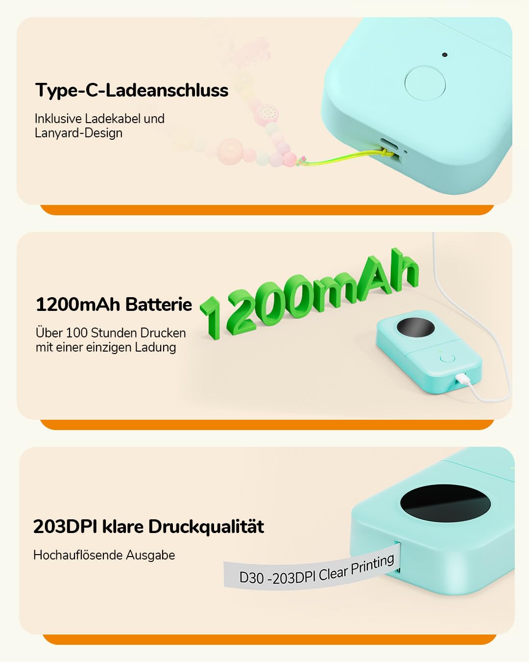 Phomemo D30 Etikettenprinter Bluetooth Label Maker Machine Zelfklevende Etiketteerapparaat Mini Labelprinter Voor Thuis Keuken School Kantoor Compatibel Met Ios Android 646136235