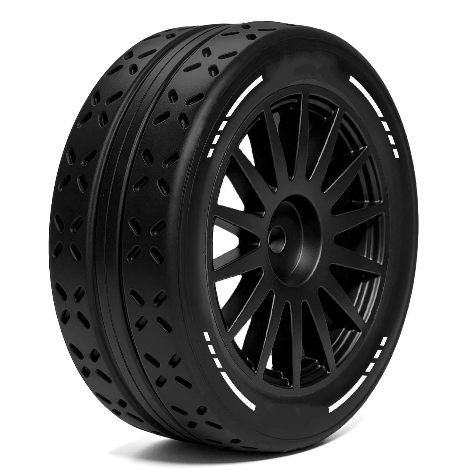Neumático Hex12mm para MJX 10304 para Tamiya para TT01 1/10 Pieza