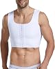 Men Compression Vest Slimming Body Shaper Hide Gynecomastia Chest Tank Tops Undershirt