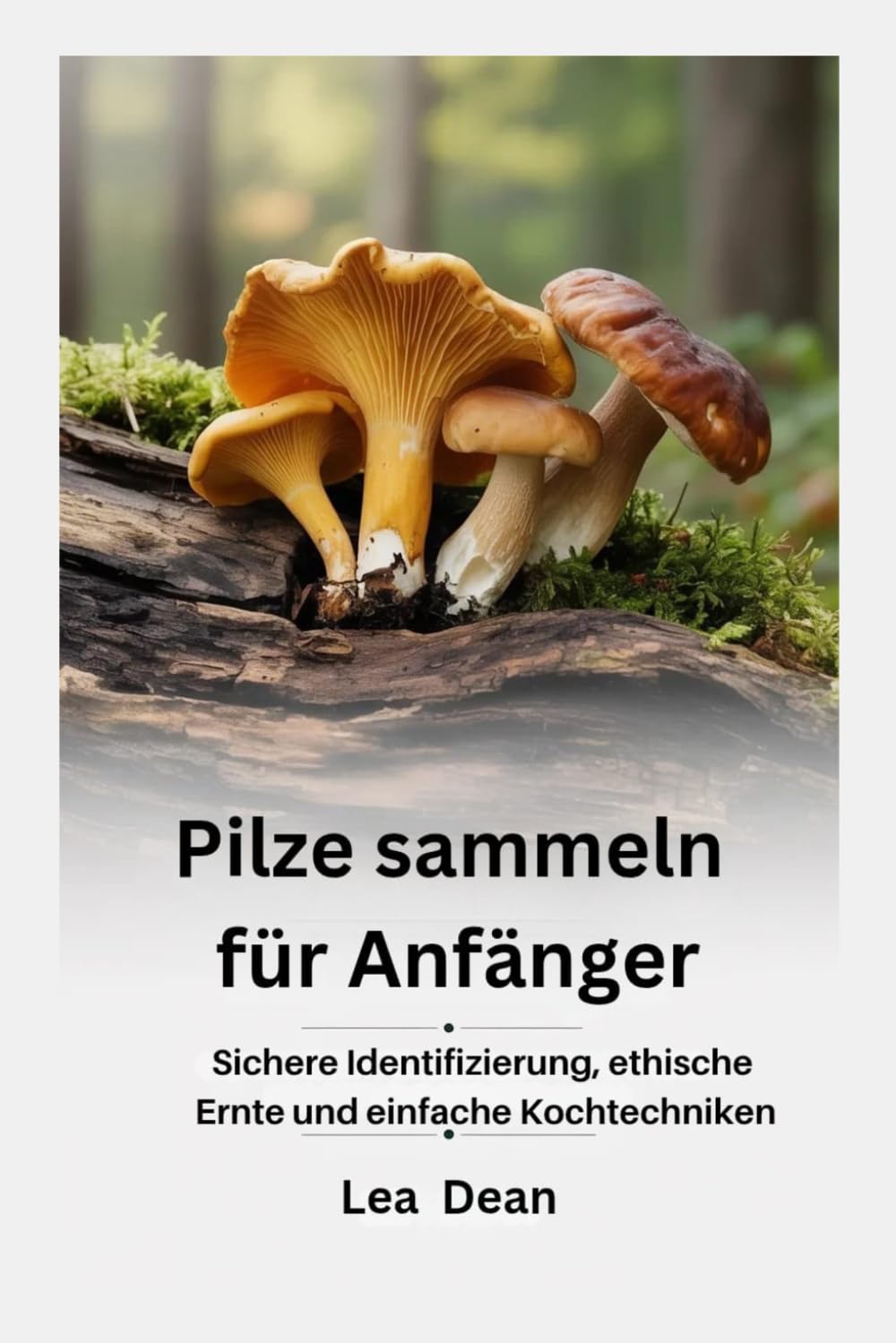 Pilze sammeln für Anfänger: Sichere Identifizierung, ethische Ernte und einfache Kochtechniken