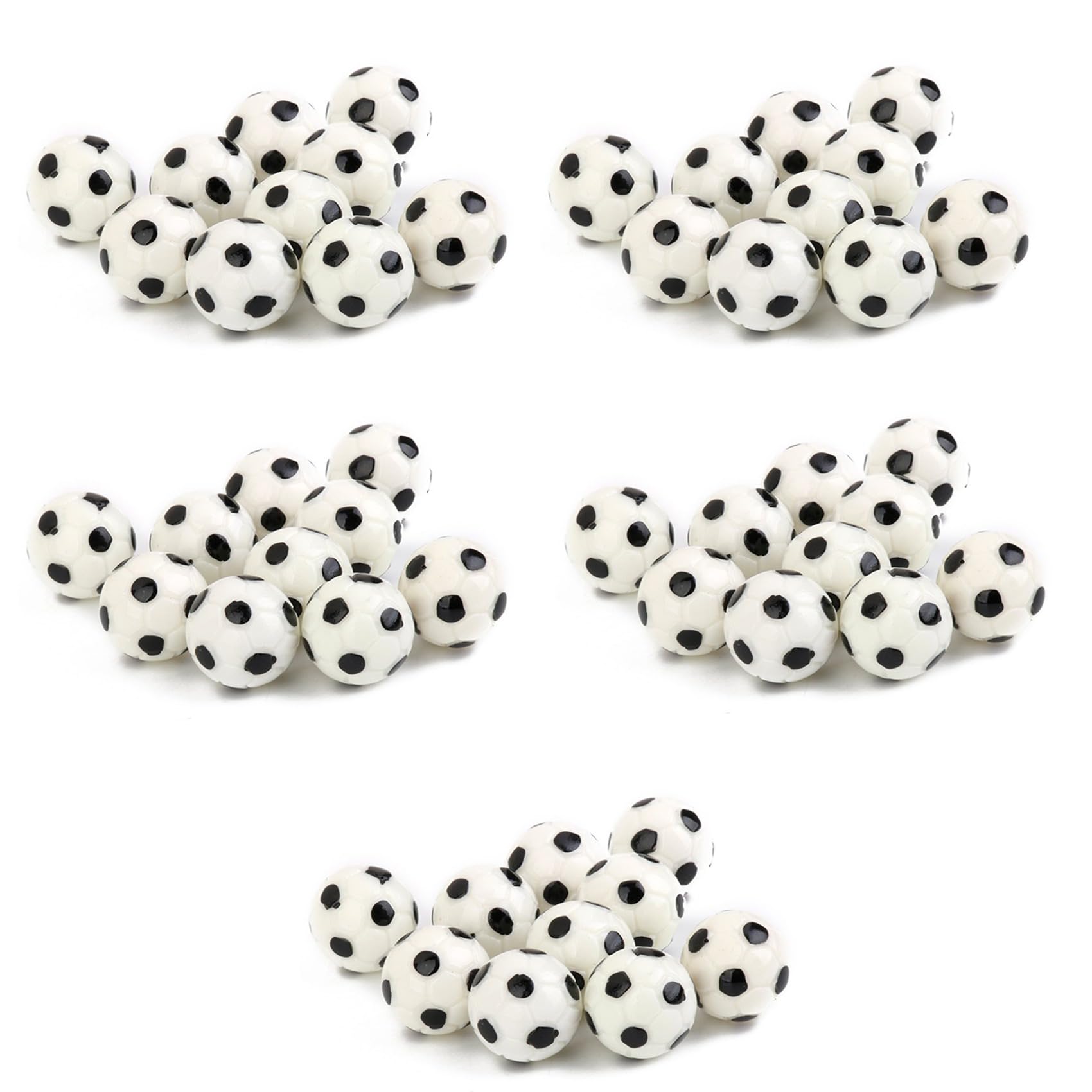 Vjsujehgy Dollhouse Miniature Bonsai Craft Garden Landscape Diy Footballs Decor 50 Pcs