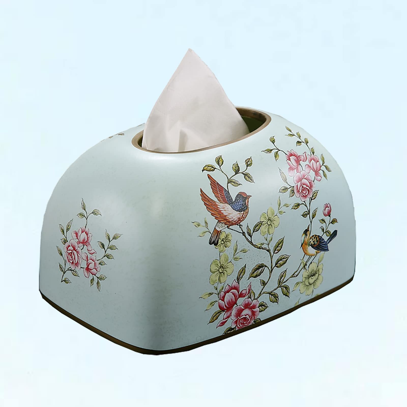 Copertura per scatola di fazzoletti, dispenser decorativo in