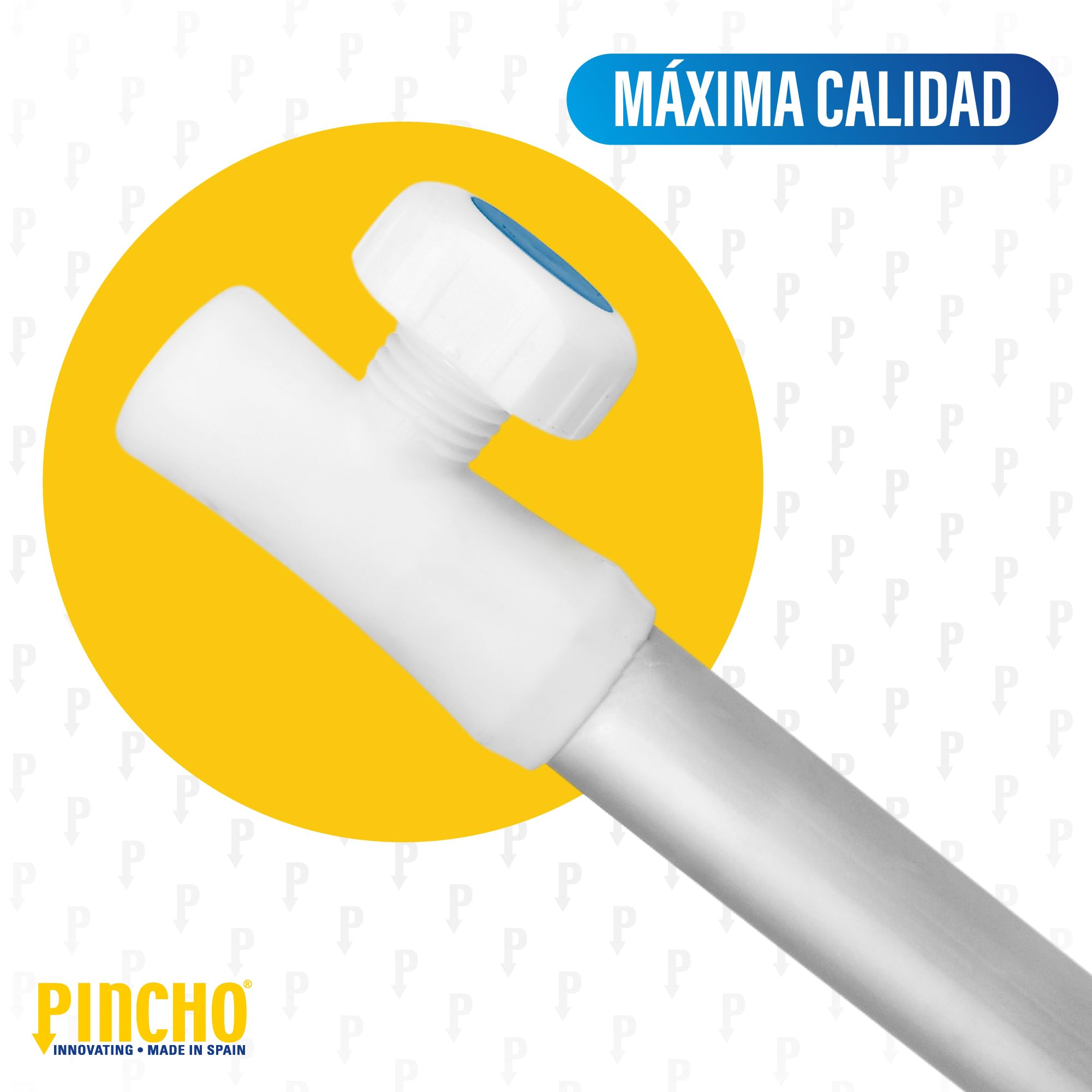 Pincho Clavafacil Strandschirm in Sand, XL, Halterung für Strandschirm aus Edelstahl, winddichtes Saugsystem und Befestigung in 7 Sekunden