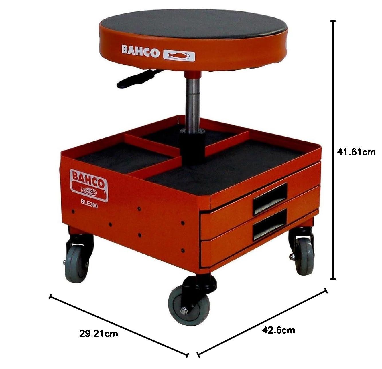BAHCO Siège pivotant avec Selle BLE300