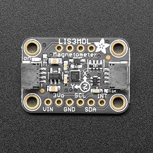 Adafruit 4479 Adafruit Triple-axis Magnetometer - LIS3MDL - Stemma QT/Qwiic - Image 2