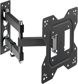 Intec brackets - Swivel and Tilt TV Wall Mount Bracket for TVs 28 to 46" (Max 200x200VESA). 30kg Weight Rating.