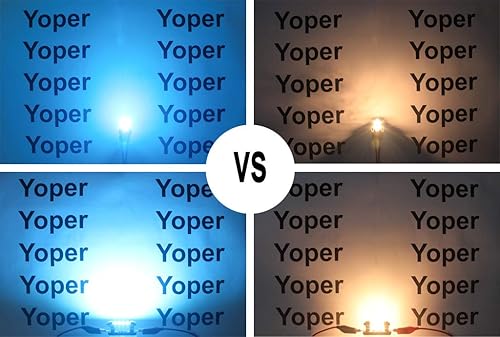 Miniatura 10 de Yoper Kit de paquete de luz LED interior blanca compatible con Ford F-150 1997-2014 F-250 F-350 F-450 F-55 2000-2014 bombillas de repuesto 12