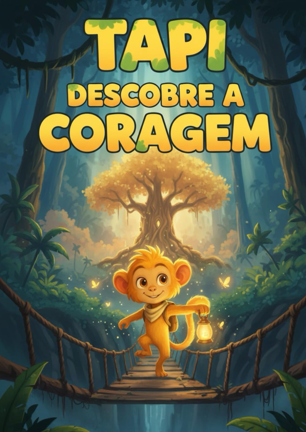 Tapi Descobre a Coragem (A Floresta das Emoções)