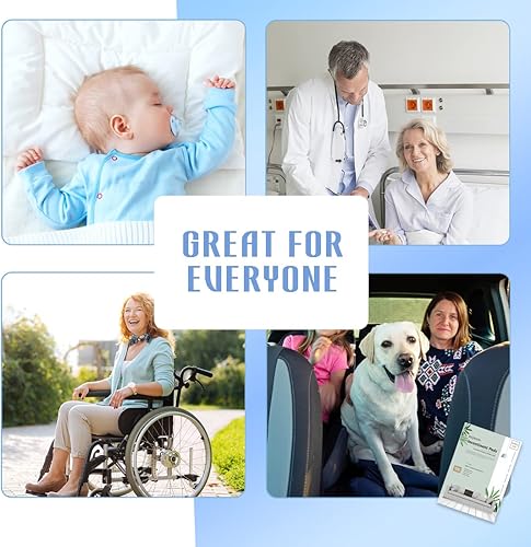 Miniatura 5 de Almohadillas lavables y absorbentes para sillas de incontinencia, reutilizables, protectores de asiento para adultos, almohadillas impermeables para