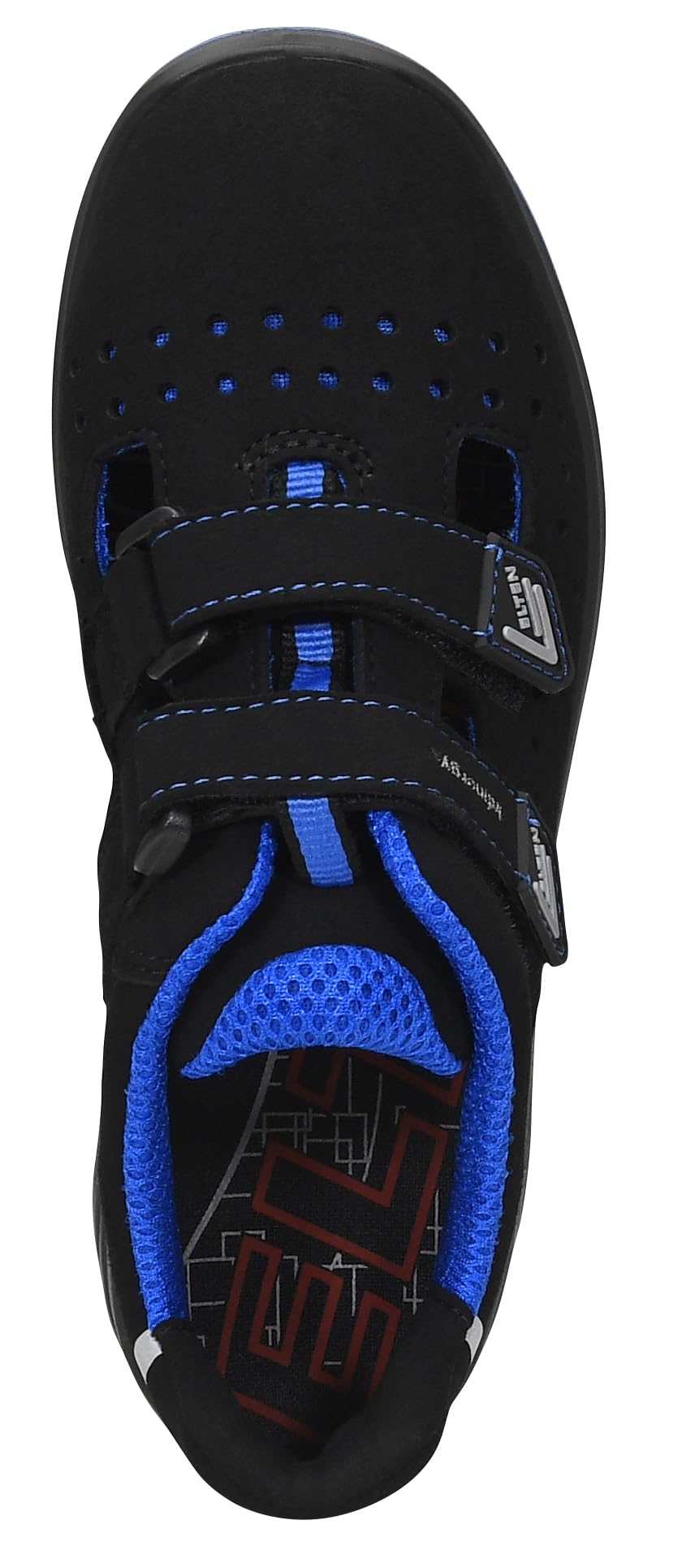 ELTEN Impulse Lady XXTL Blue Easy ESD S1PS | Sicherheitsschuhe für Damen & Herren, Stahlkappe, leicht, atmungsaktiv