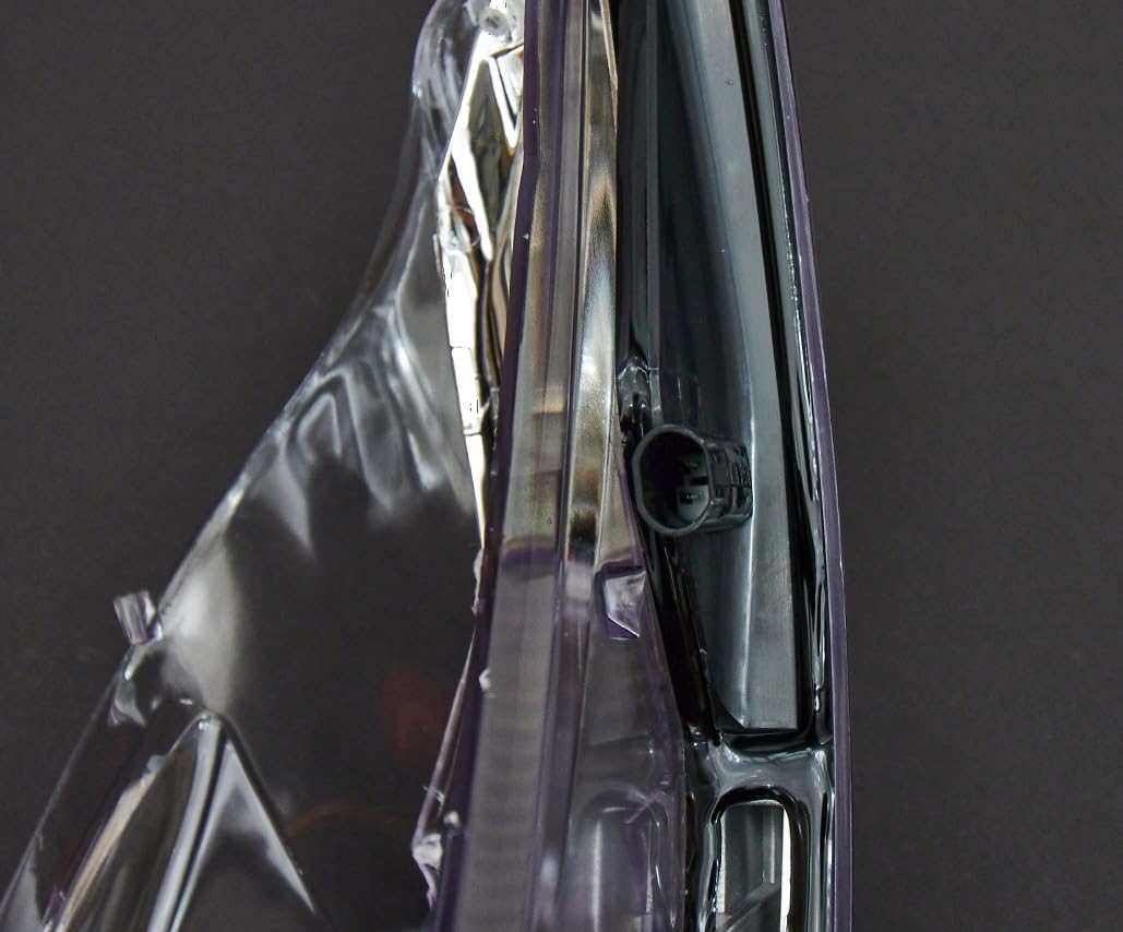 carro Faro, Vidrio, Lente, Cubierta Izquierda adecuado para BMW 5 E60/E61 2003-2007