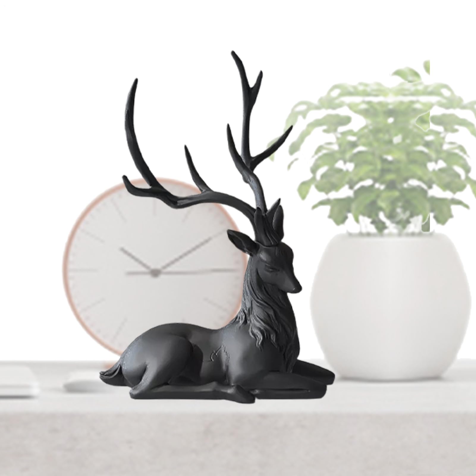 Genérico Figura de Reno, decoración de, de Escritorio de