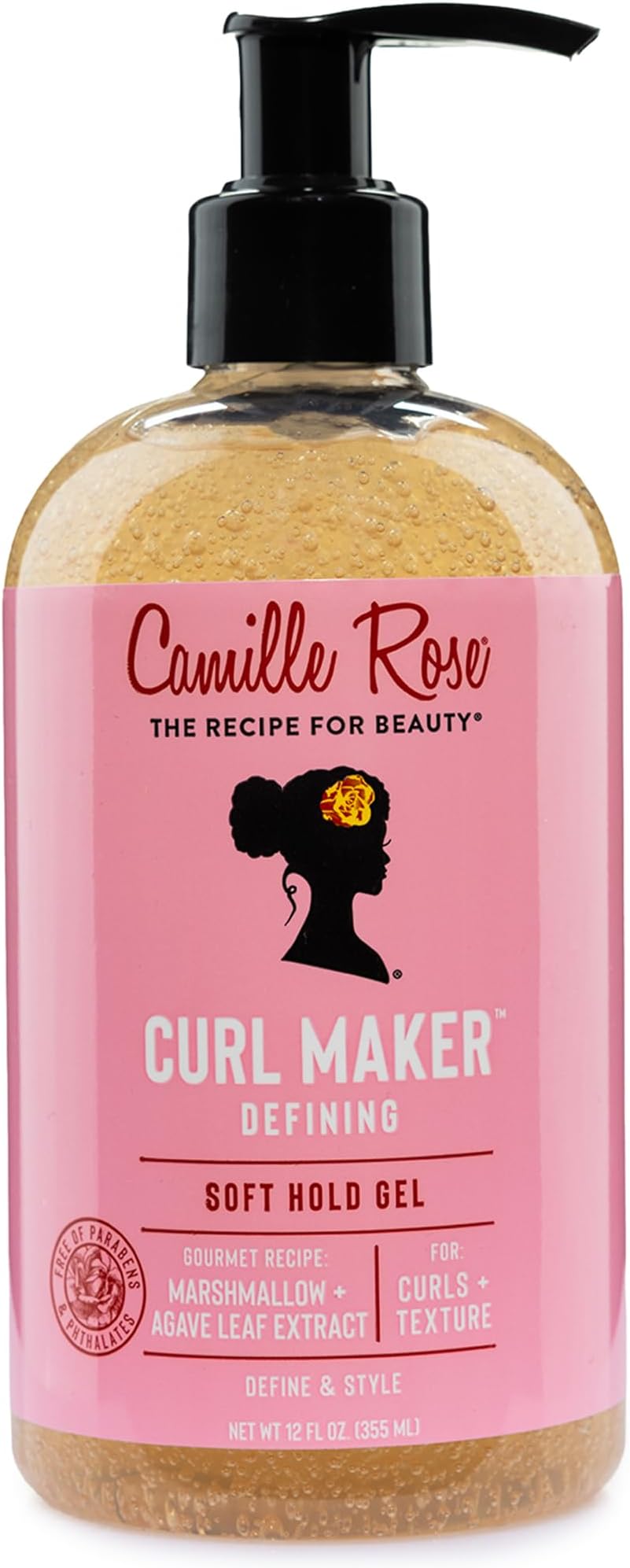 Camille Rose Naturals Curl Maker, 12 Ounce