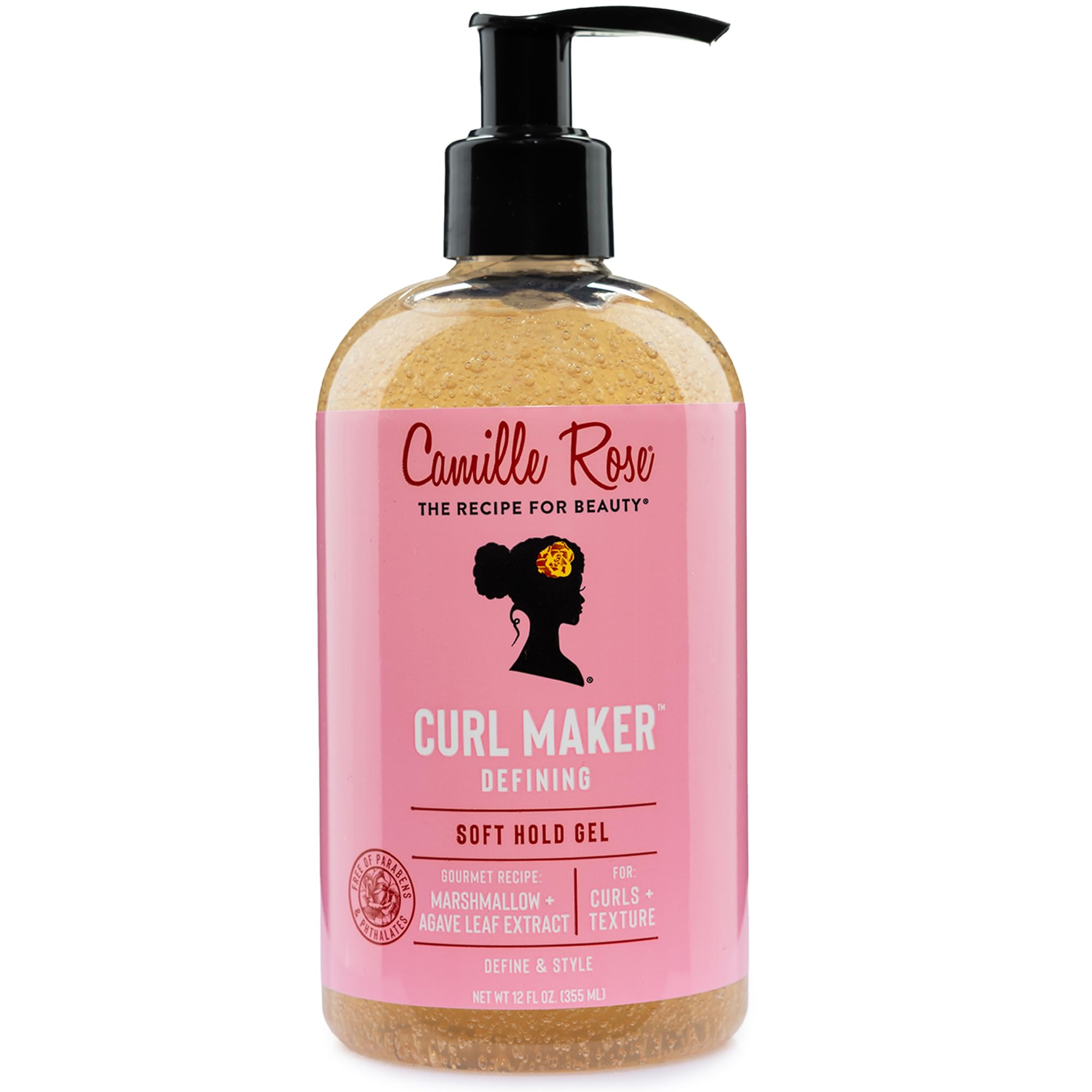 Camille Rose Naturals Curl Maker, 12 Ounce by Camille Rose