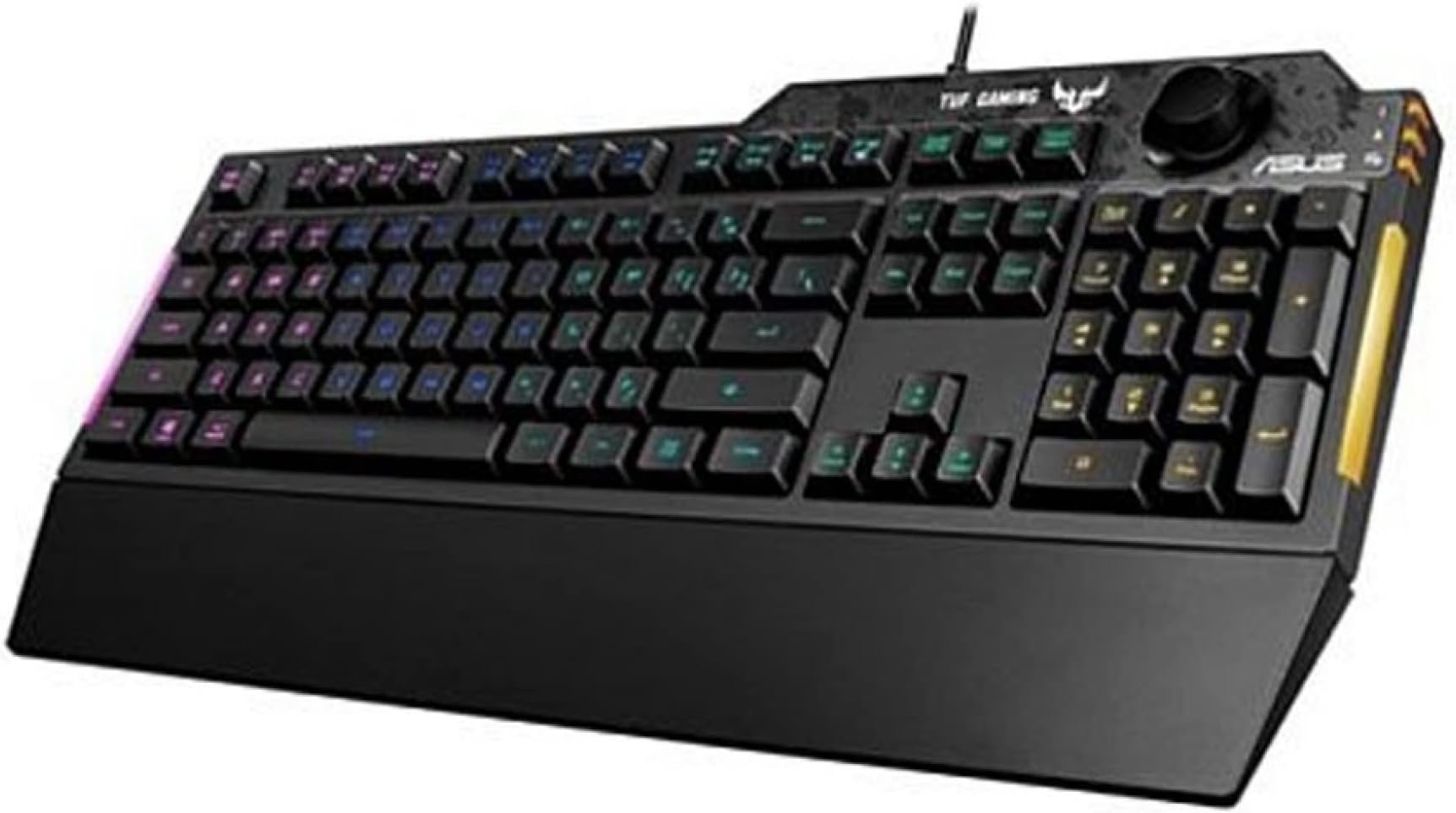 ASUS TUF Gaming K1 Gaming Keyboard with Mechanical Switches