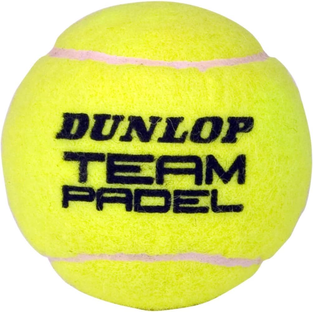 Dunlop- 24 Botes de Pelotas Padel Team, Cajon 24 Botes