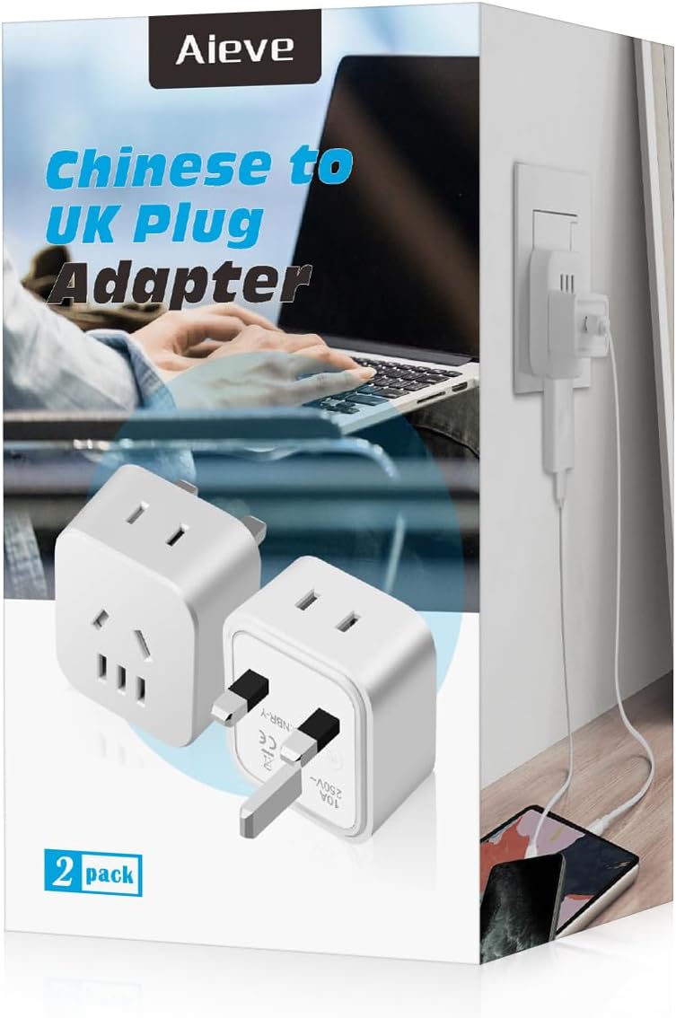USA to UK Plug Adaptor/Chinese to UK Plug Convertor/Japanese to UK Plug