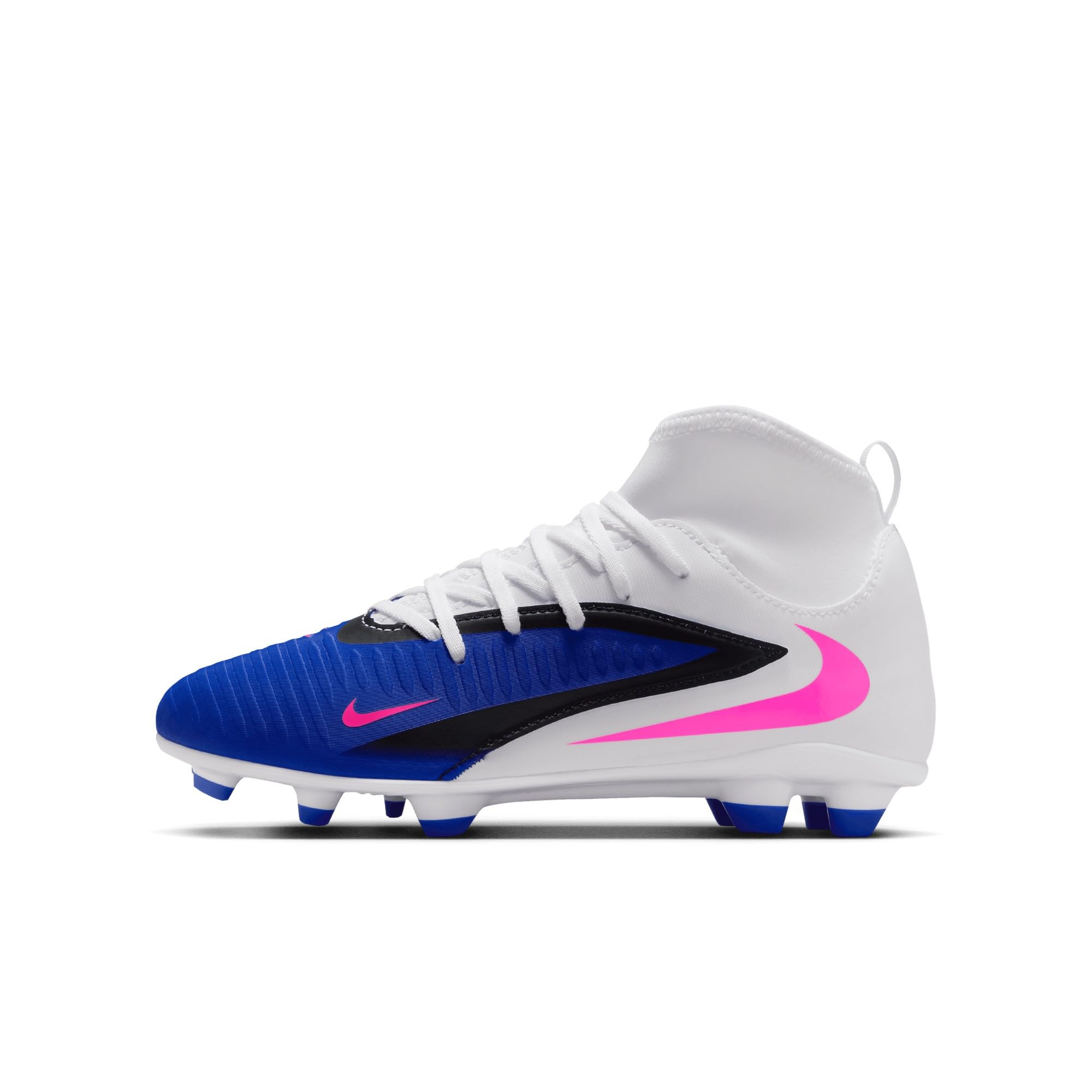Nike Jr Phantom 6 High Club FG/MG Soccer ShoesUnisex niños
