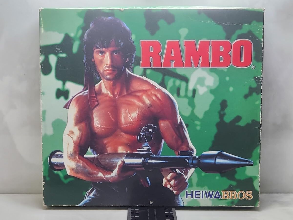 Amazon.co.jp: ランボー 最後の戦場 RAMBO パチンコ ノベルティ