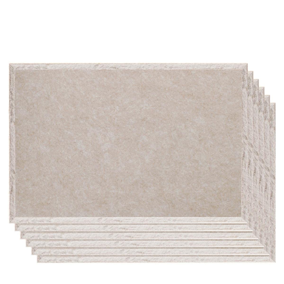 Panel de insonorización 6 piezas aislador acústico estudio de música pegatinas de pared aislantes que absorben el sonido de grabación en casa/habitación ruido-China, 7-camello, 0,9 cm de densidad
