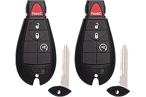 Key Fob Fobik Replacement Fits for Dodge Ram 1500 2500 3500 4500...