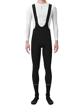 Salopette Ciclismo Invernale Donna INBIKE - Termica, Antivento, Con Fondello Antishock - Foto 5