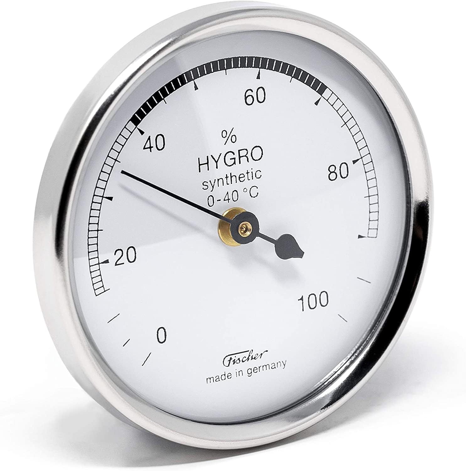 Fischer Hygrometer Synthetic, Multi Colour, One Size
