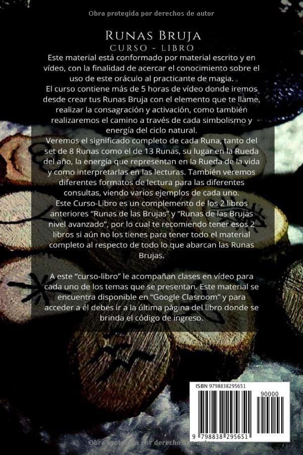 Miniatura 2 de Runas Brujas Curso-Libro (Curso - Libro de Magia y Esoterismo.) (Spanish Edition)