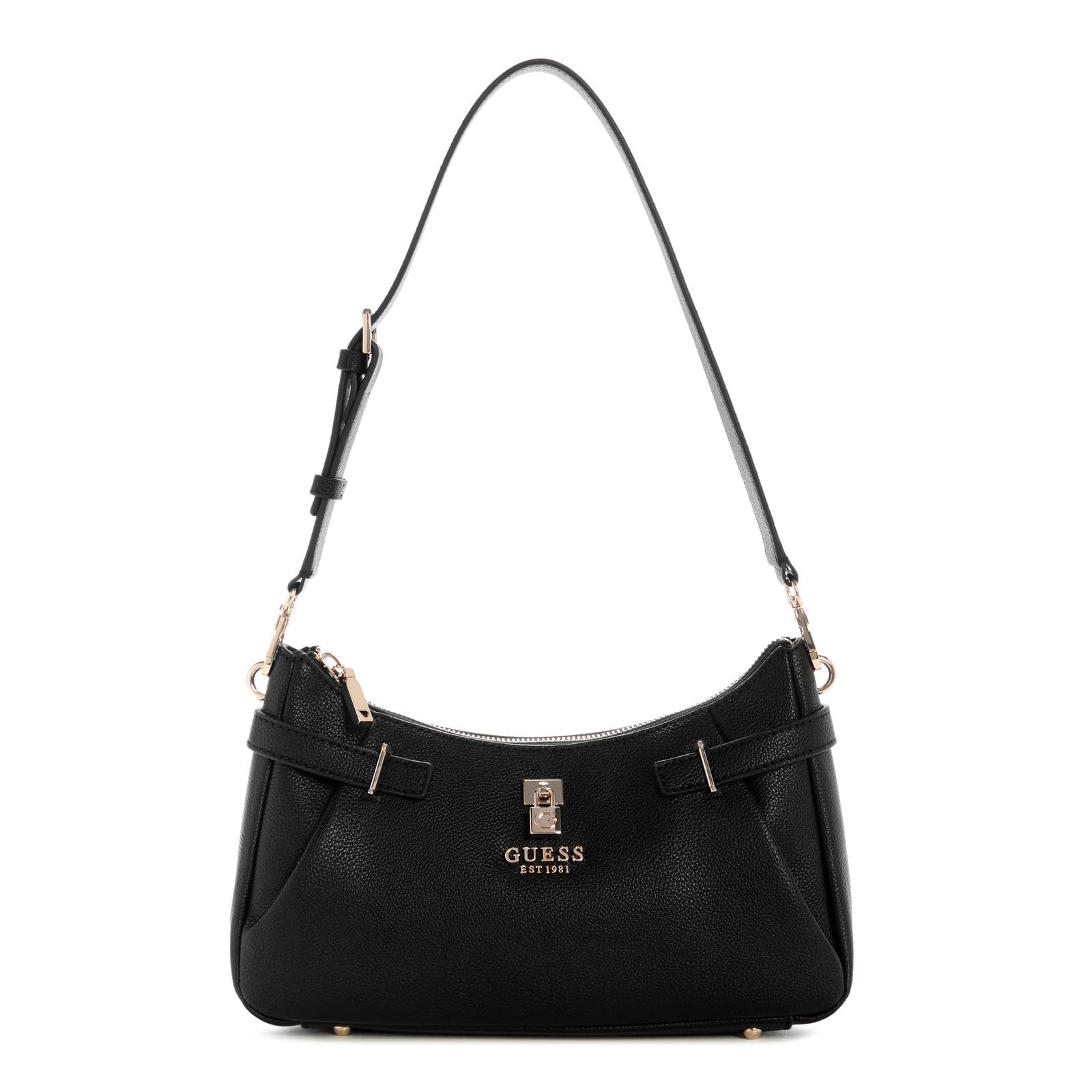 GUESS Umhängetasche Yesba Schwarz