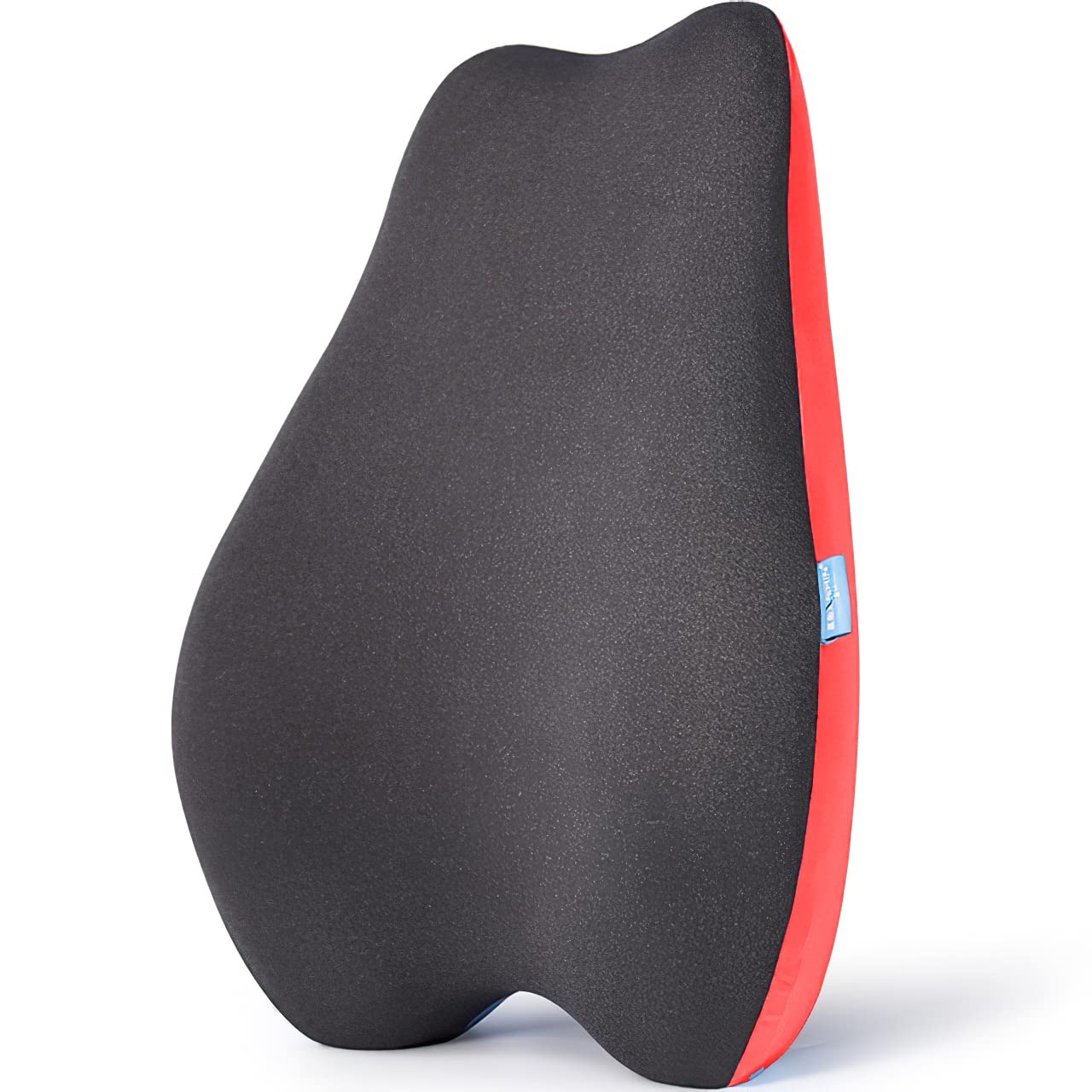 Rness Lumbar Support Pillow, Memory Foam Back Cushion, Ergonomic Orthopedic Backrest, Office Car Air Trip, Back Pain Relief