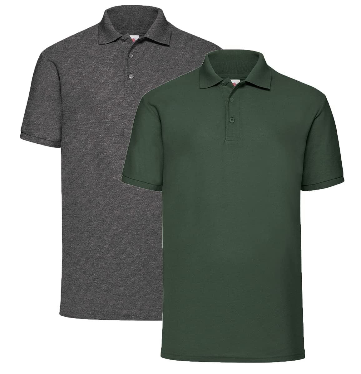Fruit of the Loom Men's Polo Shirt, 3XL