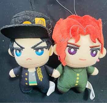 ジョジョの奇妙な冒険 空条承太郎 花京院典明 ぬいぐるみセット 61RMGPn00TL._UF350,350_QL50_.jpg