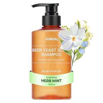 KUNDAL Cool Refreshing Shampoo, Scalp Shampoo B. Scalp Shampoo