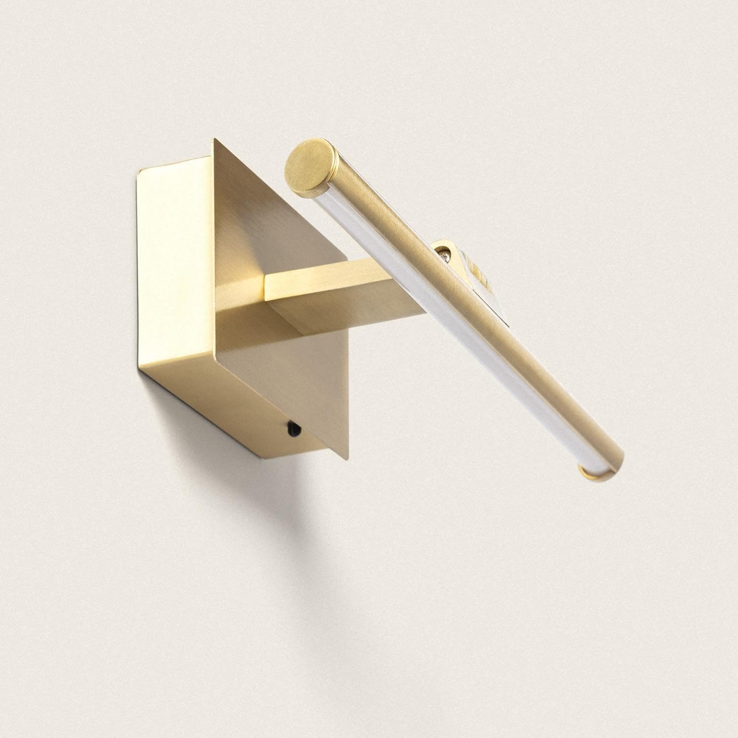 LEDKIA LIGHTING Aplique para Cuadros LED Slimlight con Mando Dorado