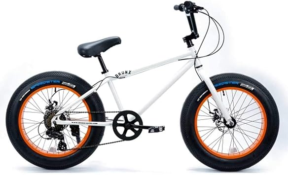 Amazon Co Jp ブロンクス ファットバイク レインボー ビーチクルーザー インチ 極太タイヤ 7段変速 おしゃれ 自転車 通勤 通学 メンズ レディース bronx Dd スポーツ アウトドア