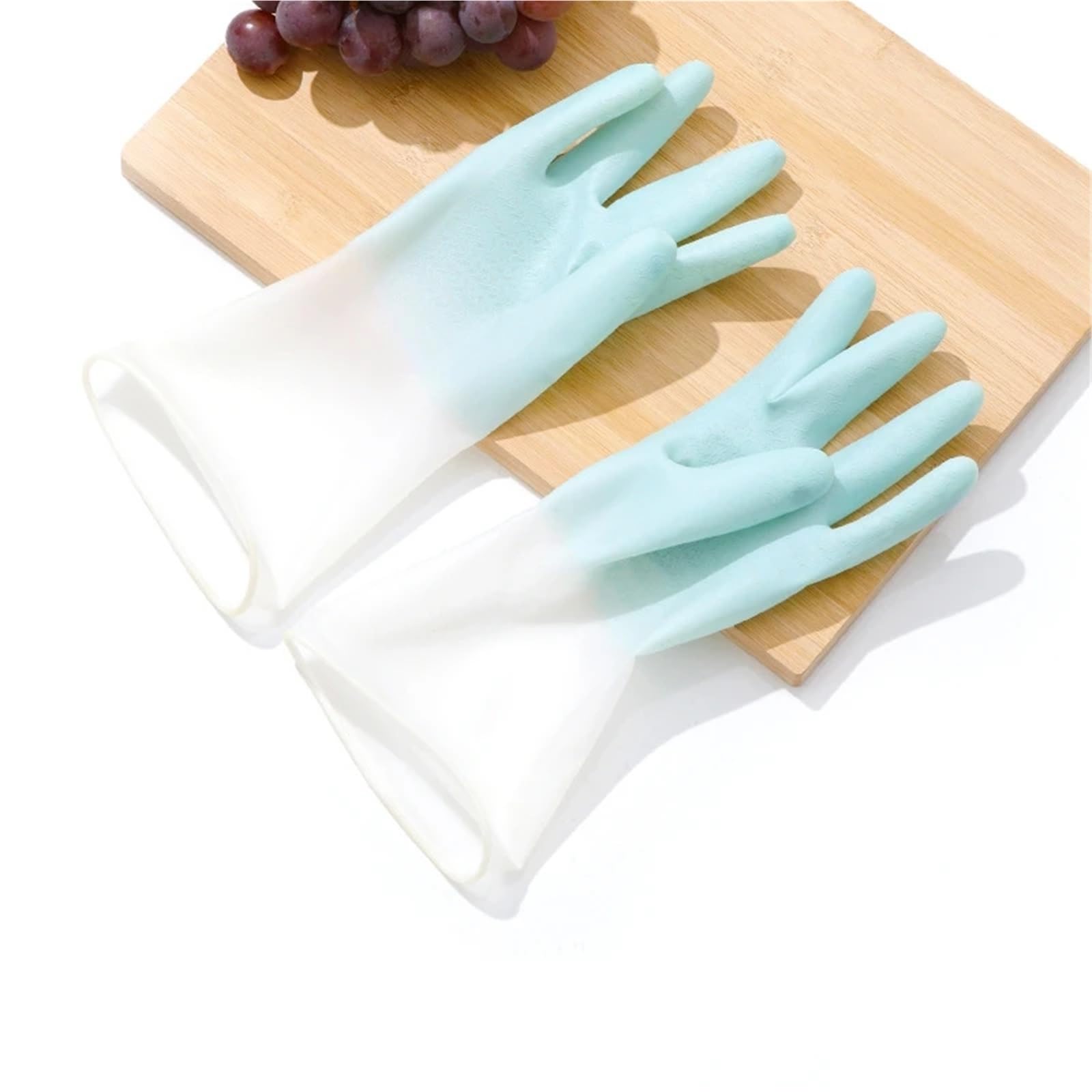 Guantes Limpieza Guantes for lavar platos, de goma, for el hogar, for la cocina, limpieza ropa, for limpios