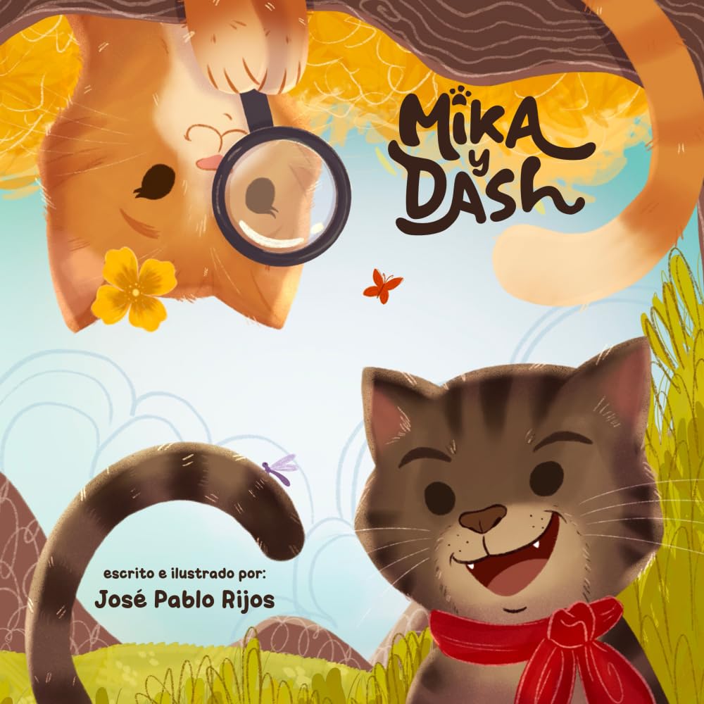 Mika y Dash: Un viaje multicultural para aprender los números del 1 al 5 | Libro infantil en español (4–8 años)