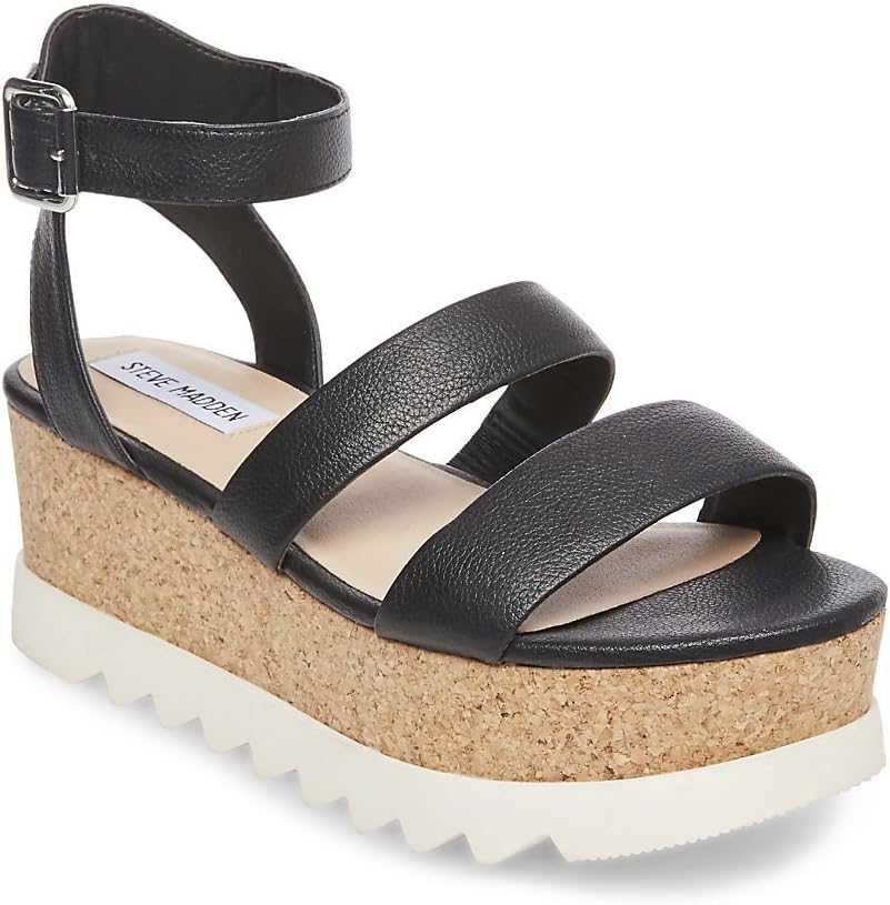 Steve Madden Women's Kirsten Wedge Sandal