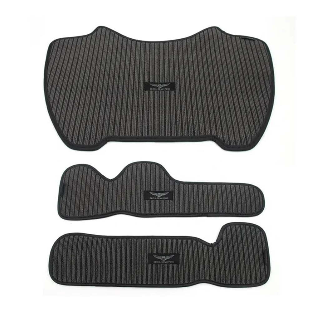 Accessoires Moto Sac De Rangement pour Coffre De Moto, Organisateur De Coussin, Accessoires pour Go&ldwing GL1800 2001 – 2024 pour Go&LD Wing 1800 Tour DCT Support Coffre Arrière