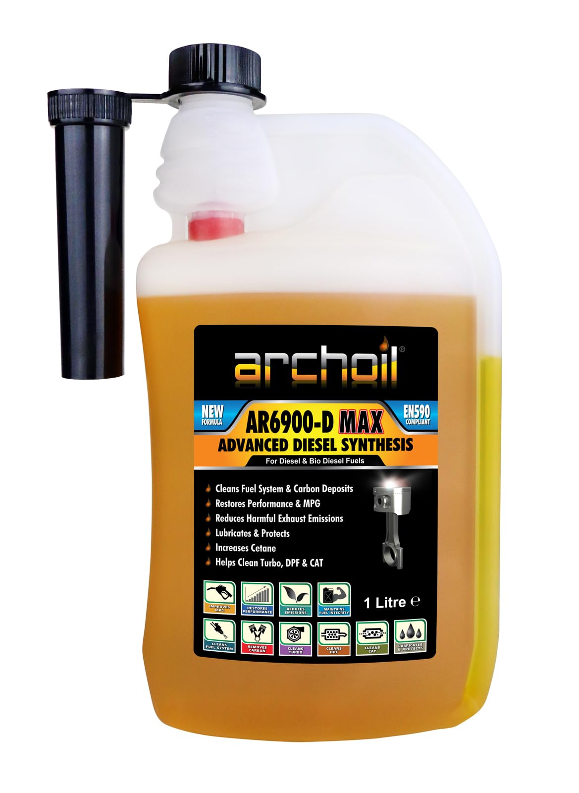 Buy Archoil AR6900D Max Advanced Diesel Fuel Synthesis 1 Litre
