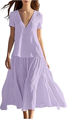 flowy maxi dress women BLACK LAYERED MAXI DRESS ROUND NECK SLEEVELESS – Loopy Wear main image 1