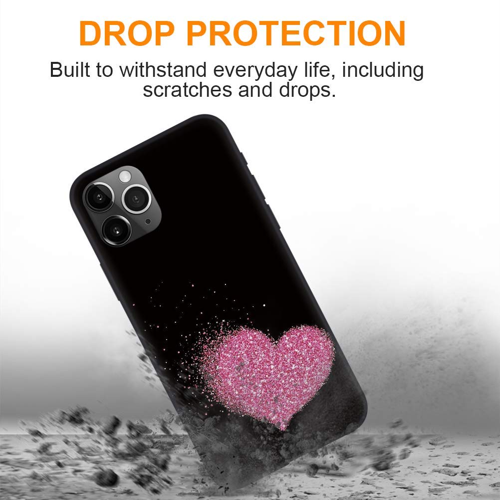 Yoedge Cover per Huawei P20 Lite, Sottile Antiurto Custodia Nero Silicone TPU con Disegni Pattern Ultra Slim 360 Protective Bumper Case per Apple Huawei P20 Lite, Astronauta