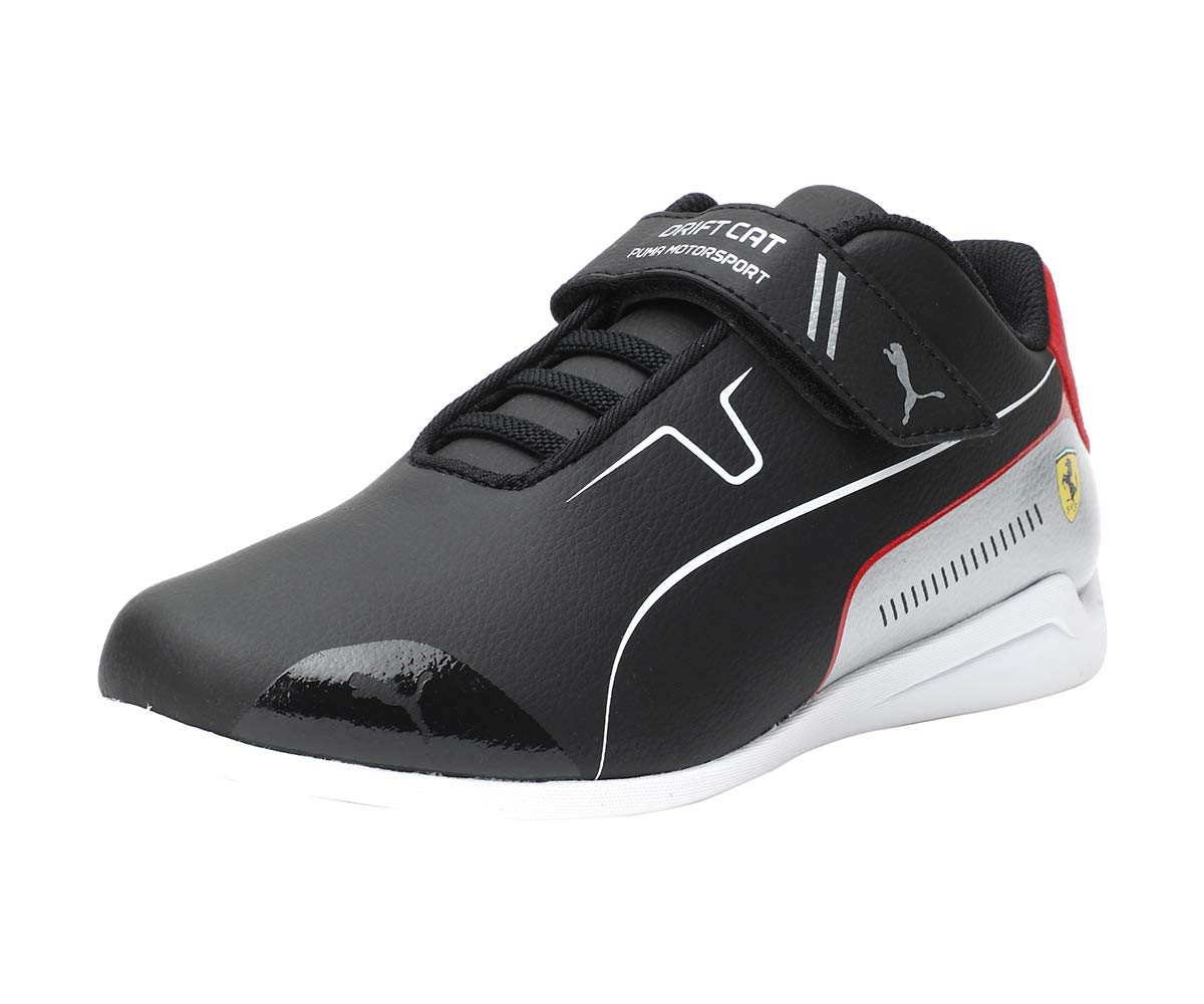 Puma Kids-Unisex Sf Drift Cat 8 V Ps Black Closed shoe - 13 UK (33997101) (B081YD5L28) Amazon Price History, Amazon Price Tracker