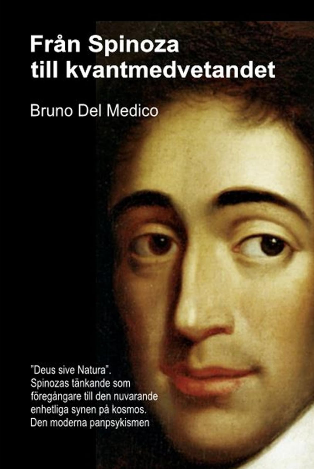 Från Spinoza till kvantmedvetandet.: ”Deus sive Natura”. Spinozas tänkande som föregångare till den nuvarande enhetliga synen på kosmos. Den moderna ... Publikationer av Bruno Del Medico på svenska)