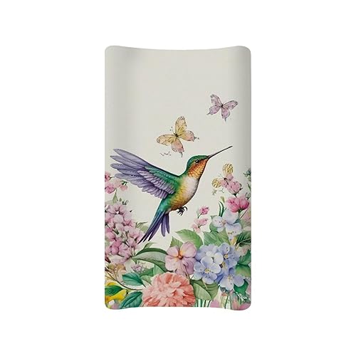 Miniatura 12 de Fundas para cambiador de pañales con estampado de vaca para bebés, niños y niñas, súper suave, funda para cambiador de bebé, sábana bajera ajustable