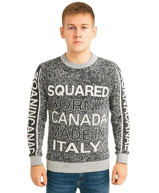 Trendy Woolen Full Sleeve Round Neck Sweatshirt Winter Wear Men’s-image-29